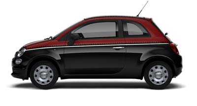 Fiat 500 My19 - Available In Black & Red